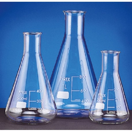 Flasks Conical or Erlenmeyer 