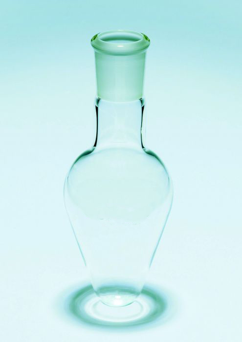 Flask Pear Shape Single Neck 