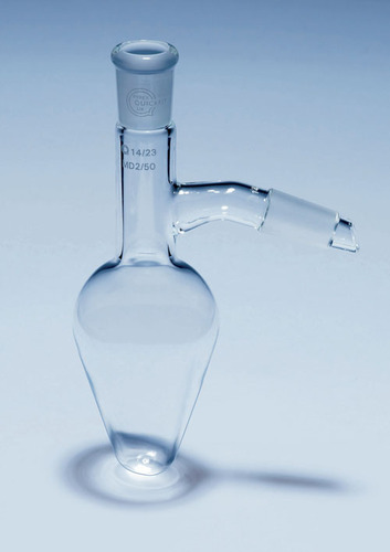Distillation Flasks Pear Shaped 