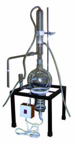 Automatic Electrically Heated All Glasses Distillation Apparatus 