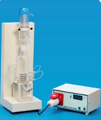 WATER DISTILLATION APPARATUS (QUARTZ) 