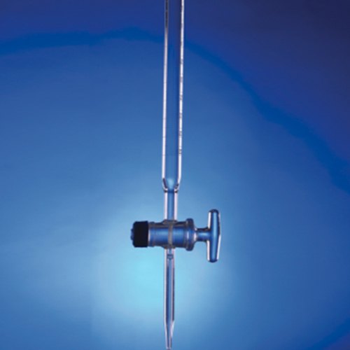Burettes with Straight Bore Glass Key Stopcock 