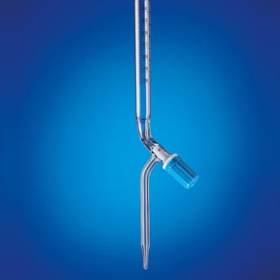 Burettes with Screw type Rotaflow Stopcock with PTFE (Teflon) Key 