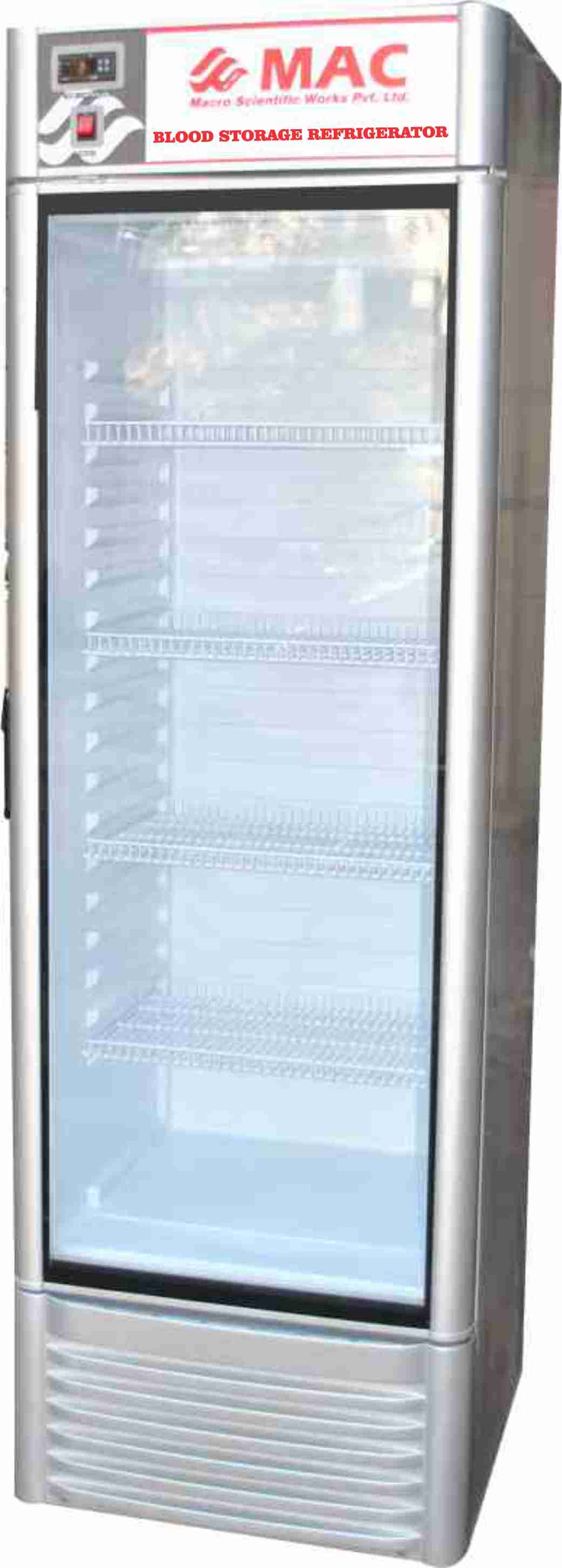 BLOOD BANK REFRIGERATOR