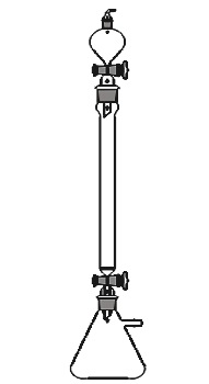 Chromatography Apparatus Semi Micro 