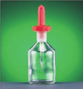 Dropping Borosil Glass 