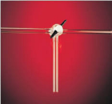 Stopcock Three Way ,T Bore 