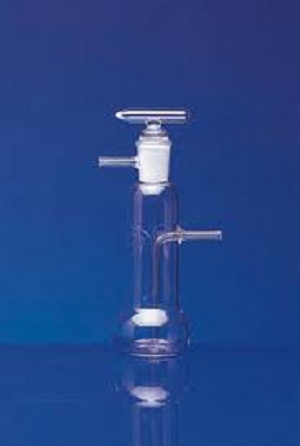 Absorption Bulb Mid vale's S tester 