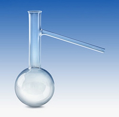 Distillation Flask with side arm 