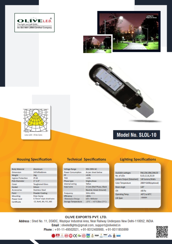 LED STREET LIGHT