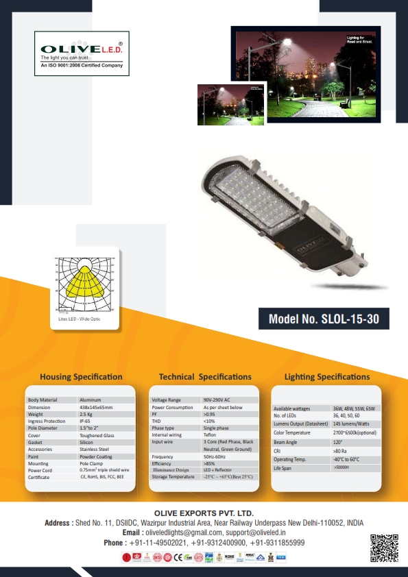 LED STREET LIGHT