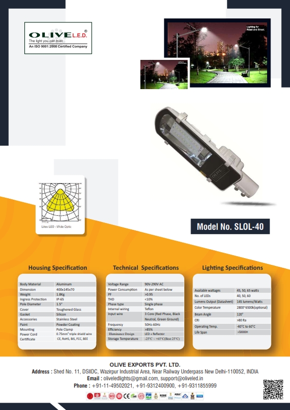 LED STREET LIGHT