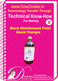 Black phenyl making formulation and technology document