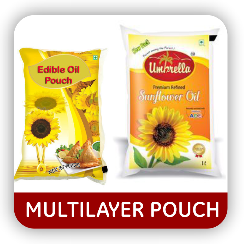 MultiLayer Edible Oil Pouch