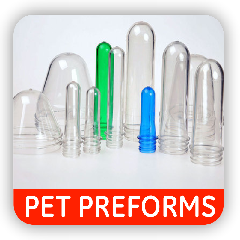 PET PREFORMS