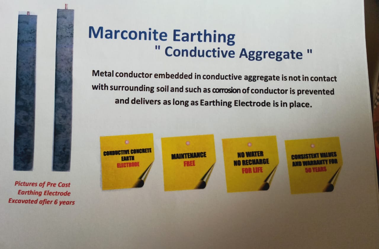 Marconite Earthing