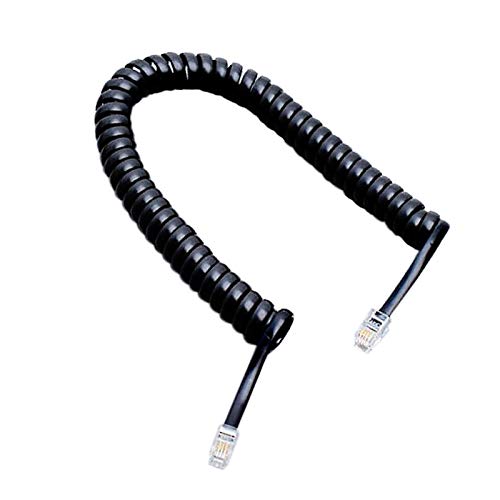 Telephone Extension Coil  Cord Cable