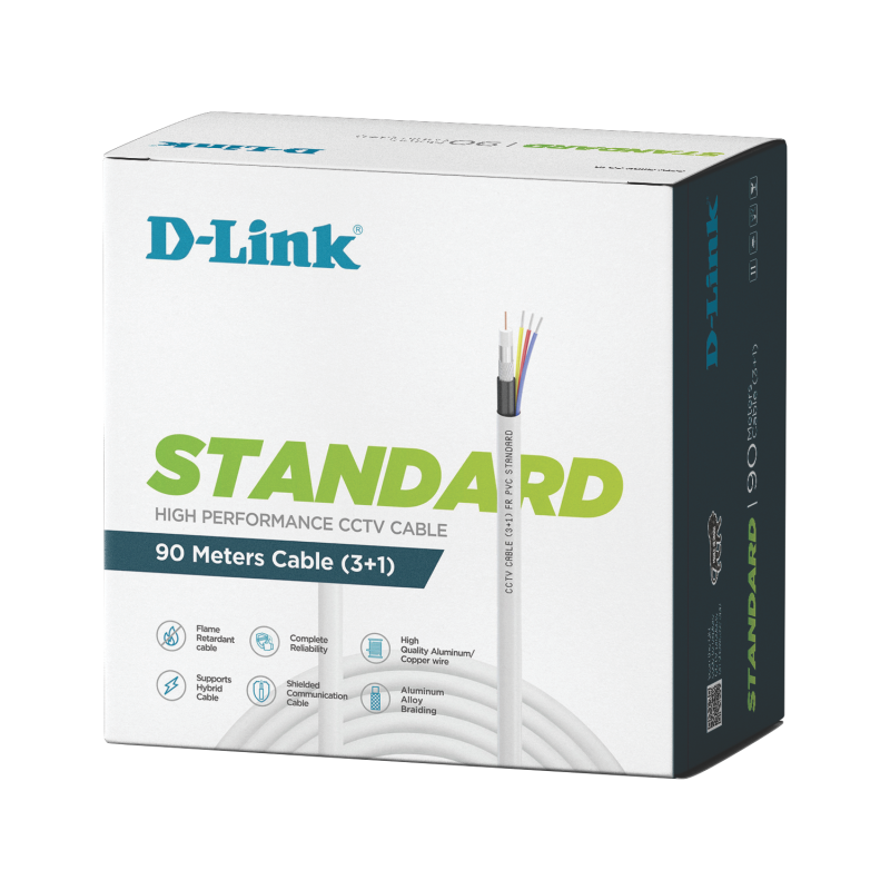 D-LINK Standard CCTV cable