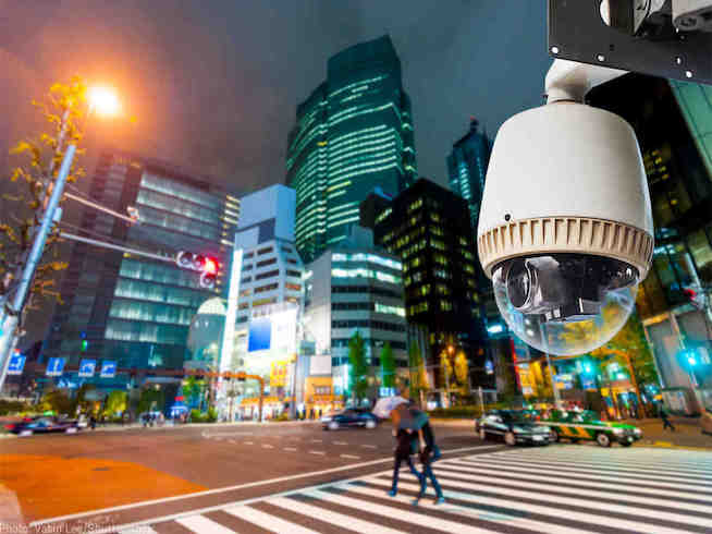 Surveillance solutions that build smart cities