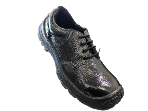 SAFETY SHOE LOW ANKLE WITH DIRECTLY MOULDED DUAL DENSITY PU SOLE ISI APPROVED