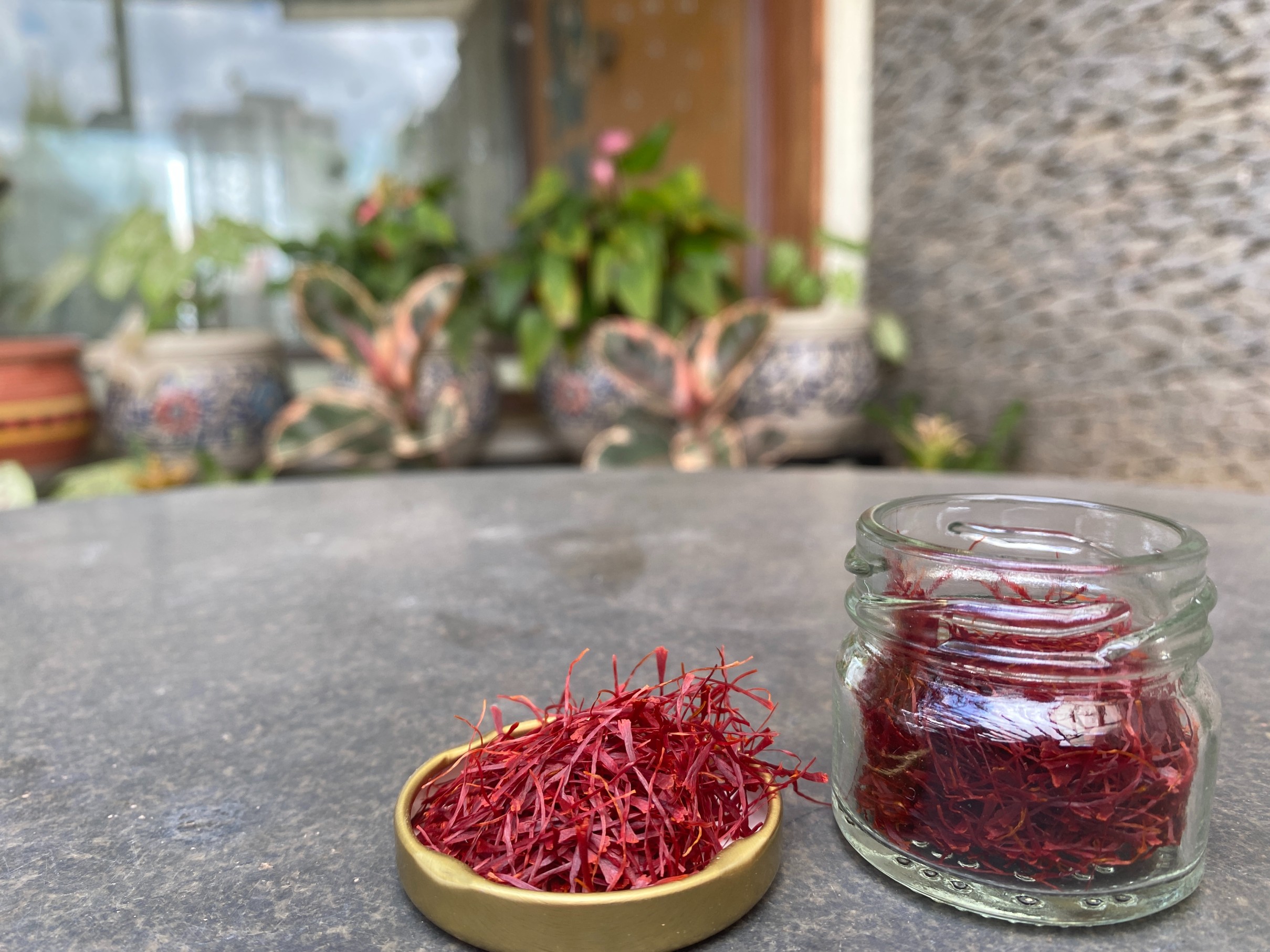 Kashmiri Saffron