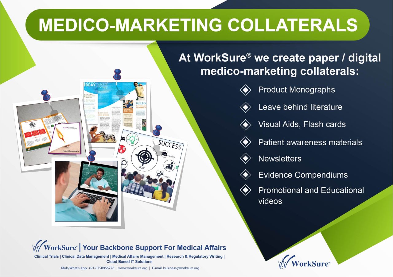 Medico-Marketing Collateral's