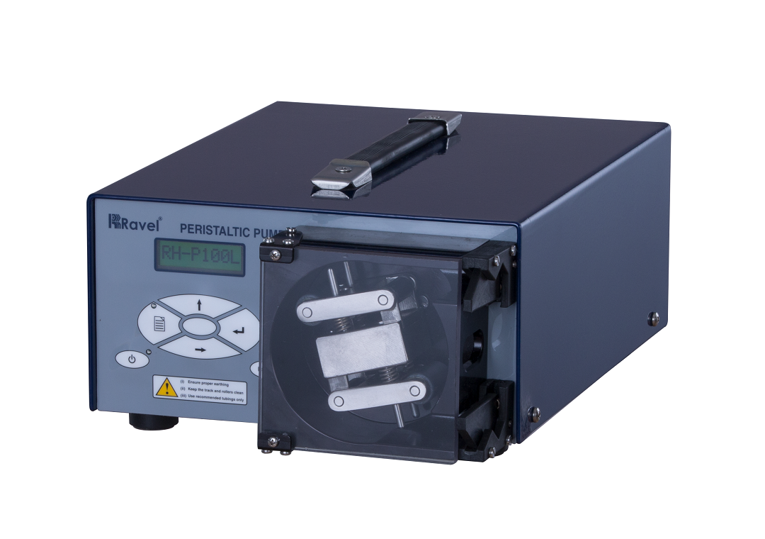 Peristaltic pump, Microprocess Based with Volumetric / RPM Controls