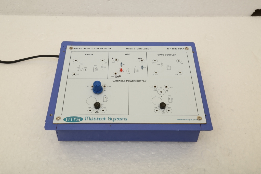 LASCR/OPTO COUPLER/GTO TRAINER