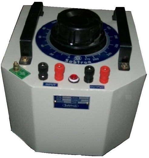 20 AMPS SINGLE PHASE VARIABLE TRANSFORMER BOX TYPE