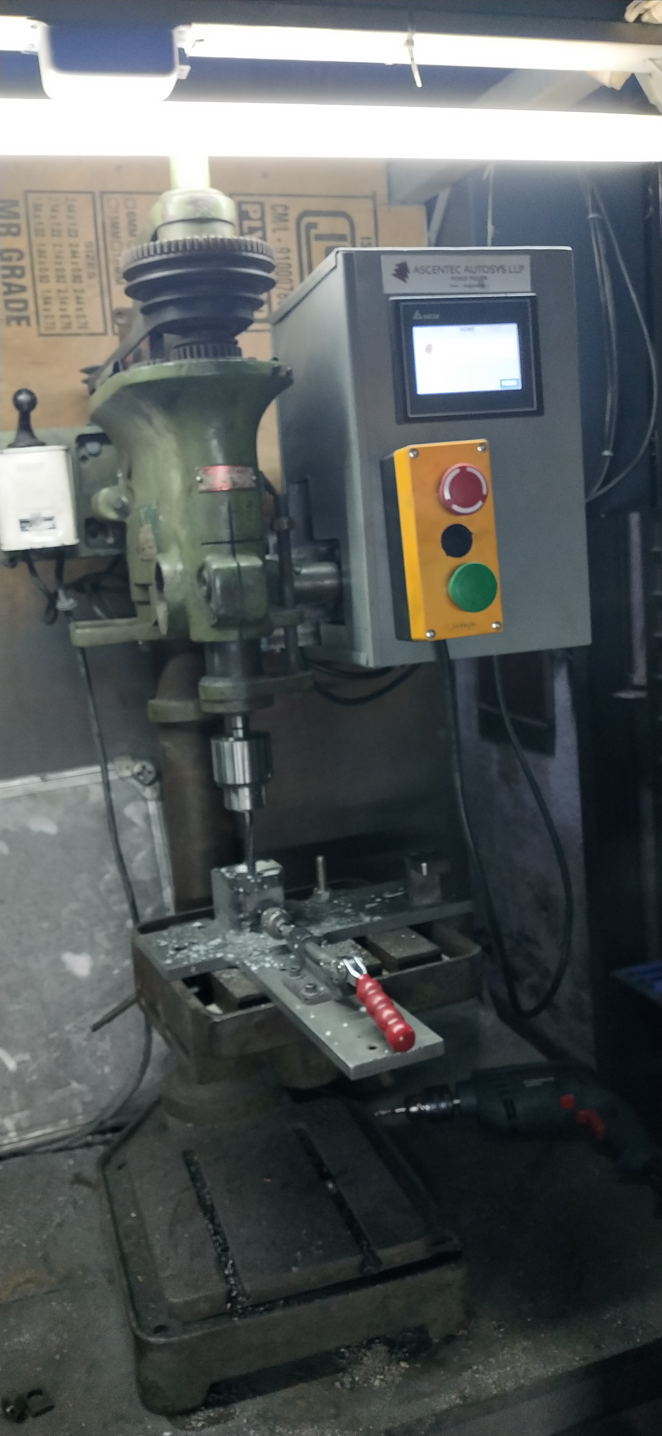 CNC DRILL MACHINE