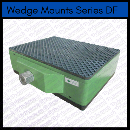 Dynemech Wedge Mounts, Series DF3-M (Wedge Mounts- Free Standing) 