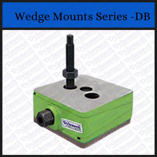 Dynemech Wedge Mounts, Series DB1-I (Wedge Mounts- Bolt On) 