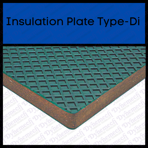 Dynemech's Vibration Insulation Plate : Type Di