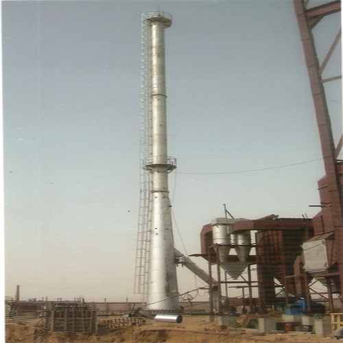 Boiler chimney