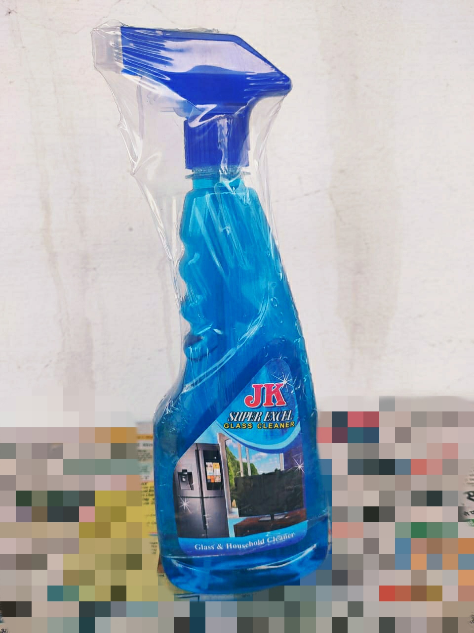 JK SUPER EXCEL GLASS CLEANER