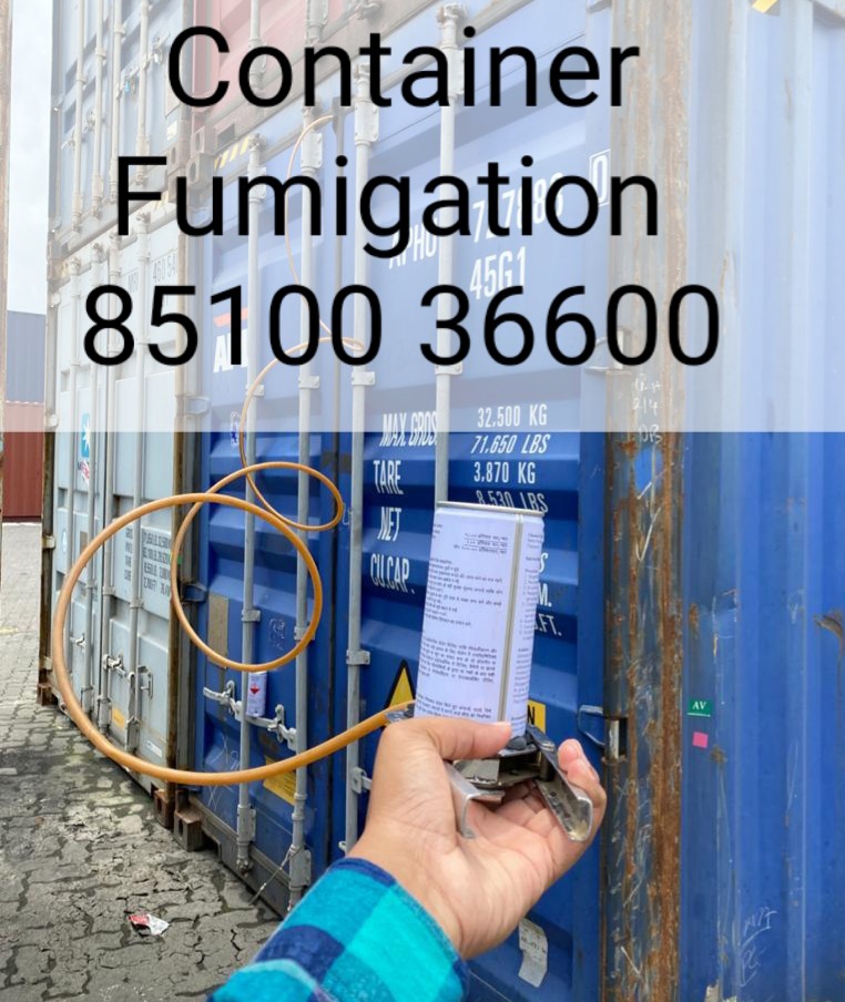 Shipping Container Fumigation