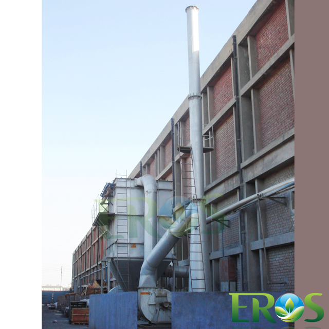 Mild Steel Dust Control Equipment