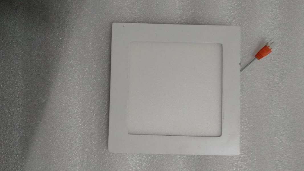 LED Slim Panel Light AL - 22 W Prime Sq