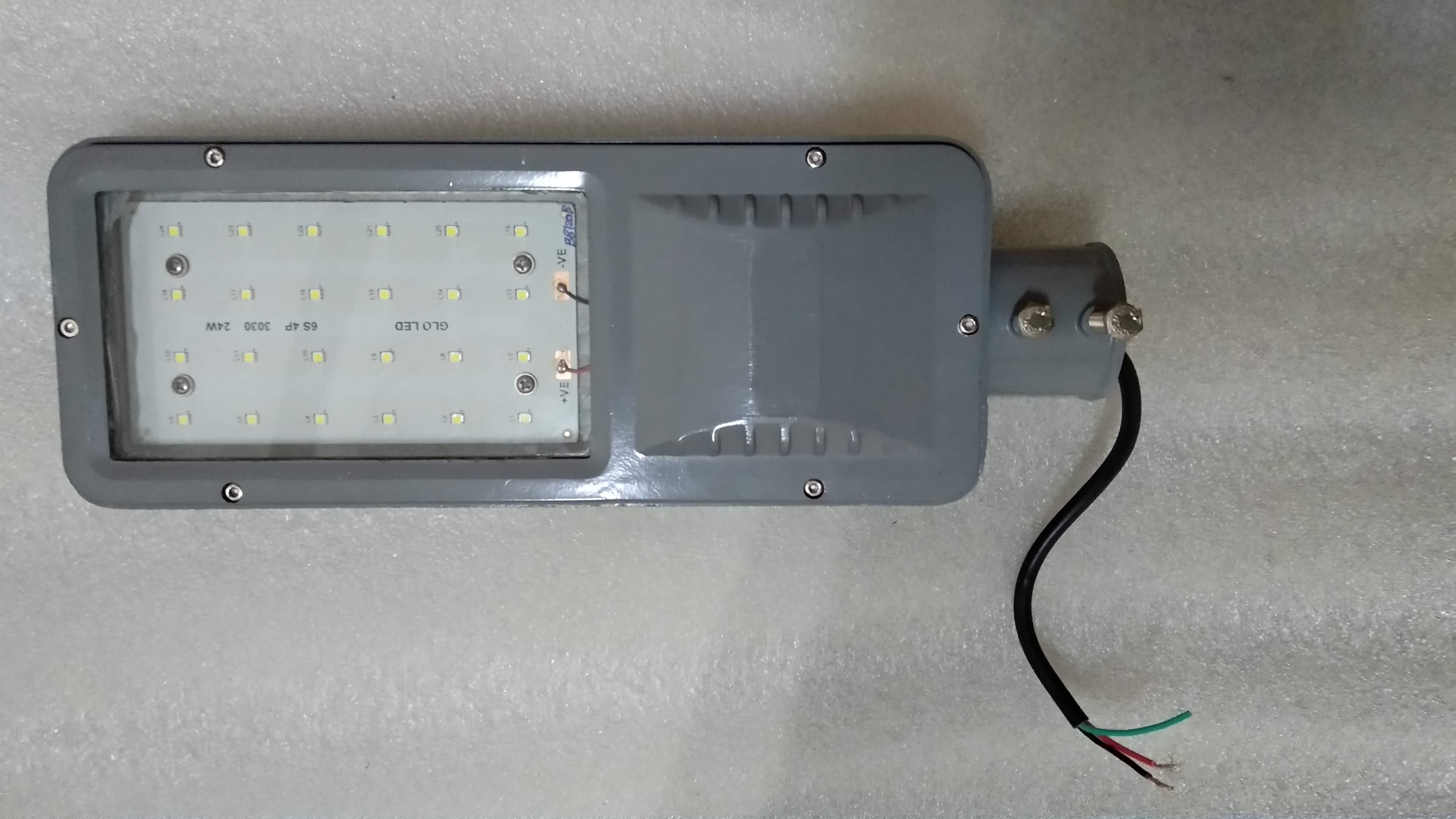 LED Street Light - 24W frame 