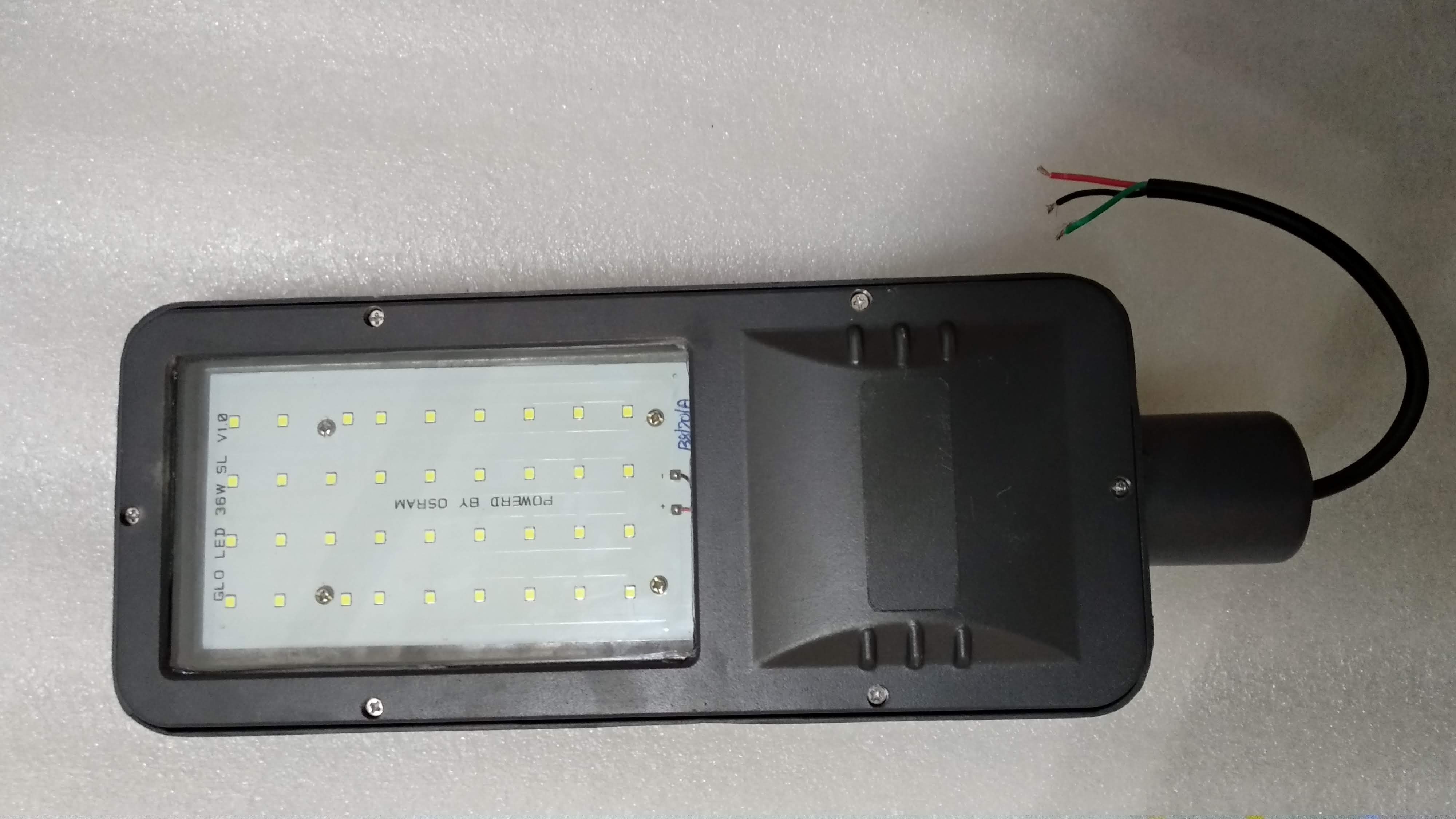LED Street Light - 36W frame 