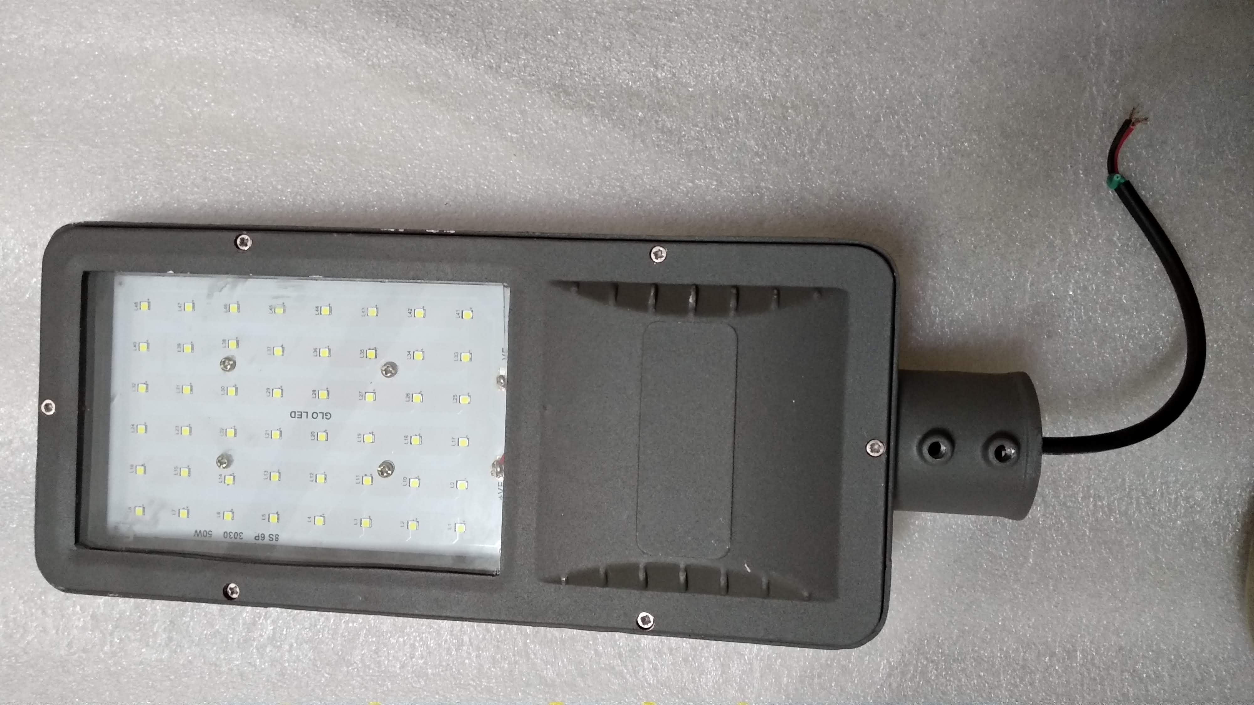 LED Street Light - 50W frame 