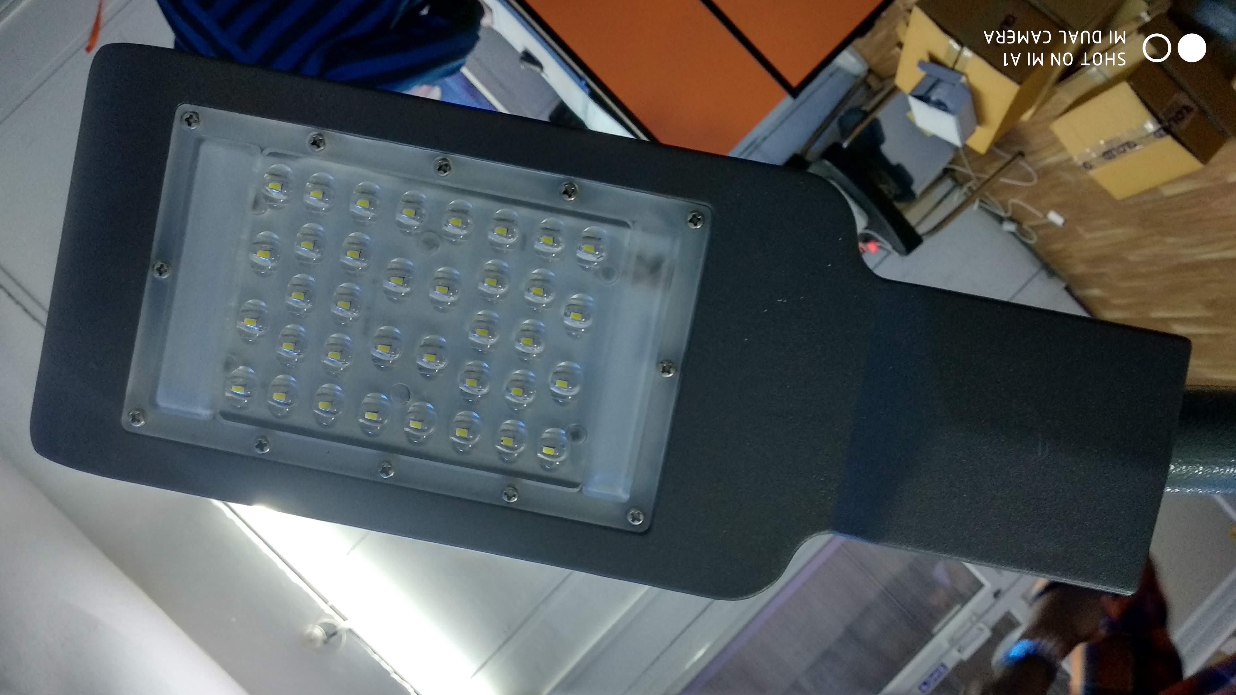 LED Street Light - 50W Lens model 