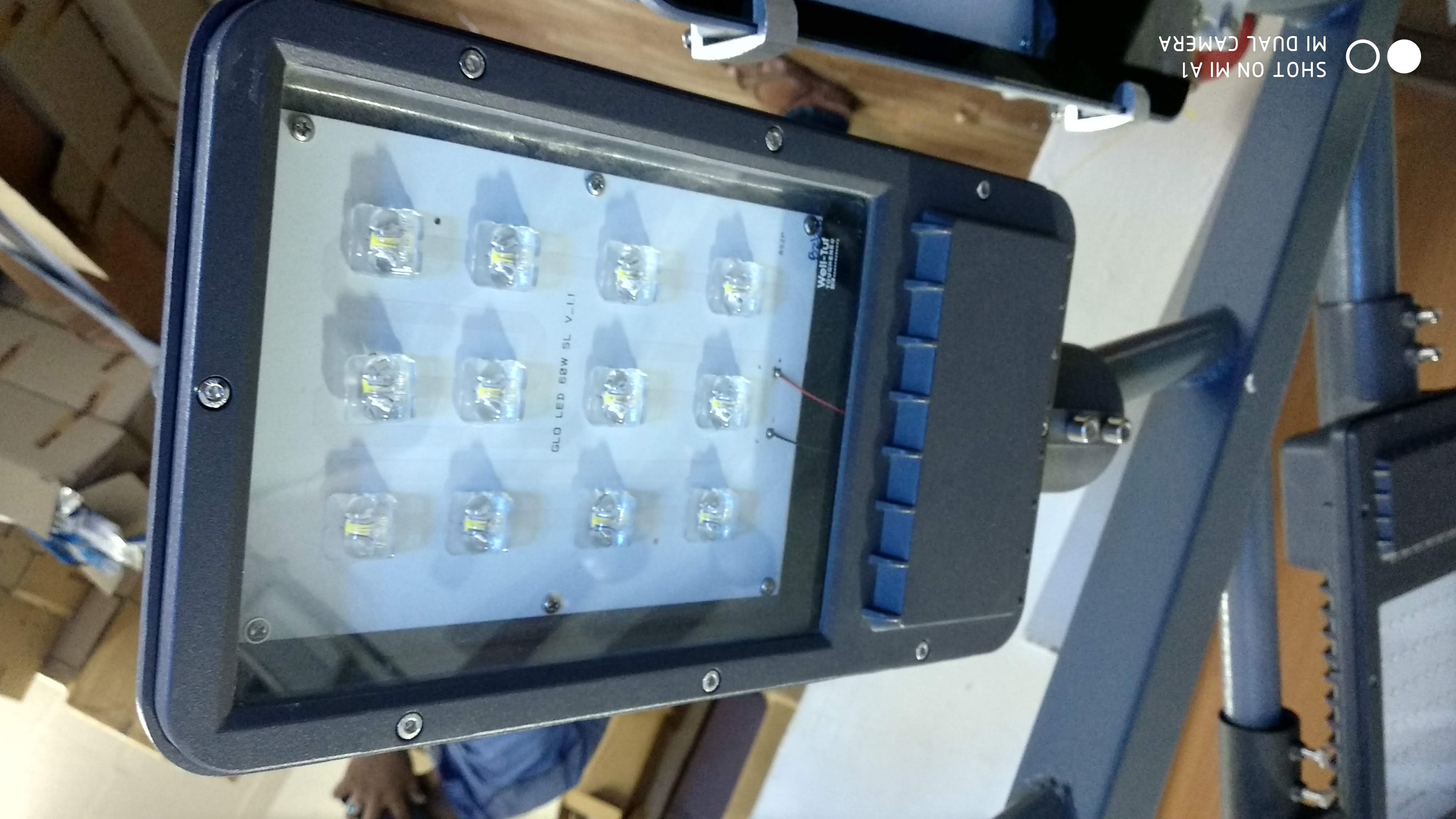 LED Street Light - 60W lens 