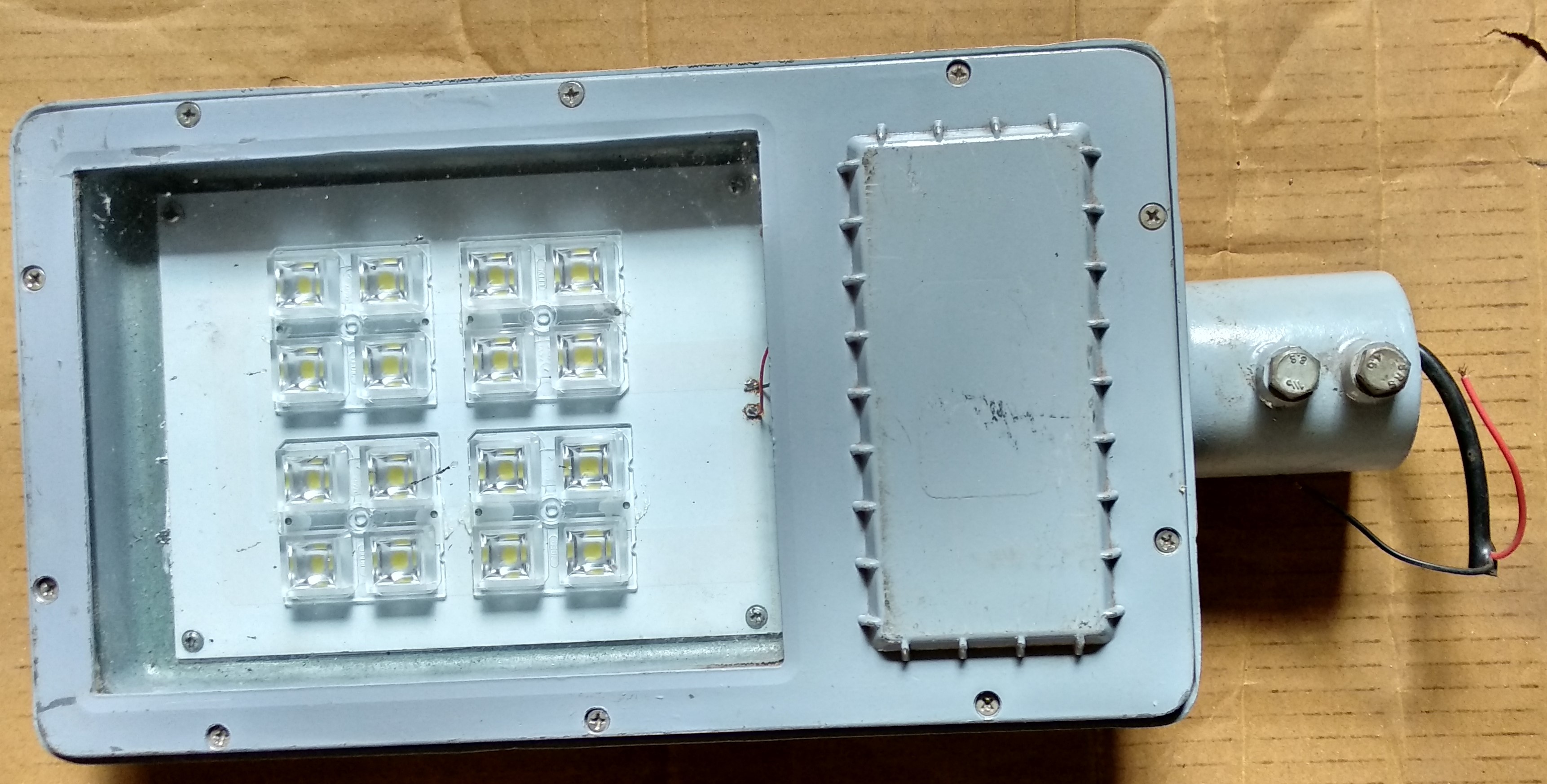 LED Street Light - 80W frame Len 