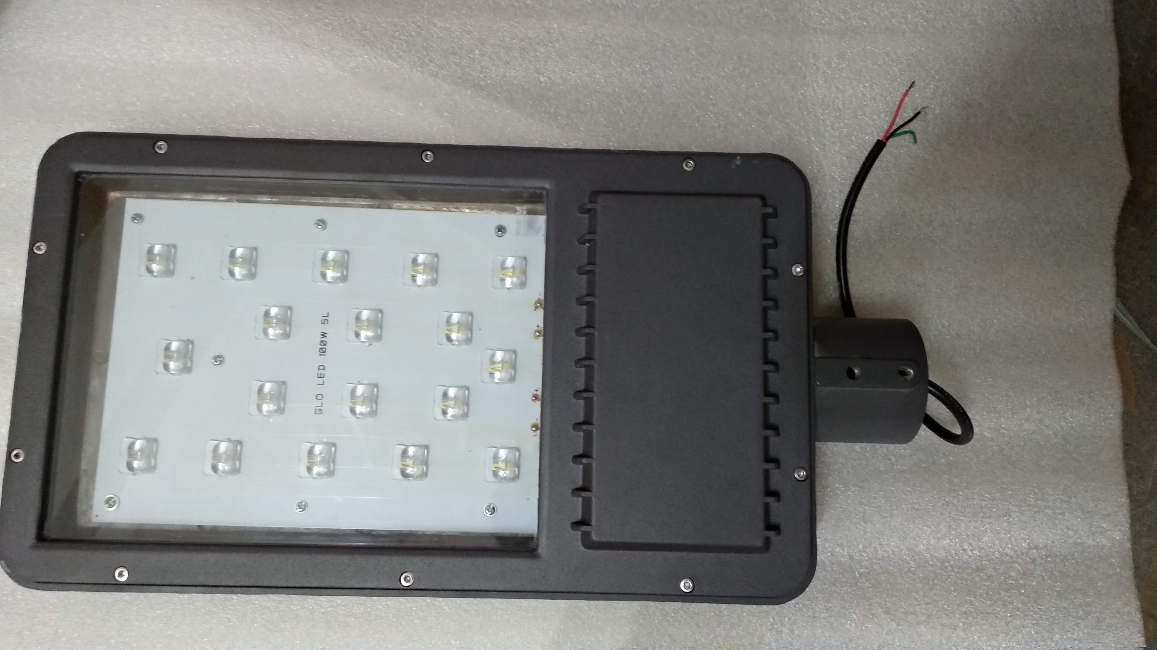 LED Street Light - 100W Lens 