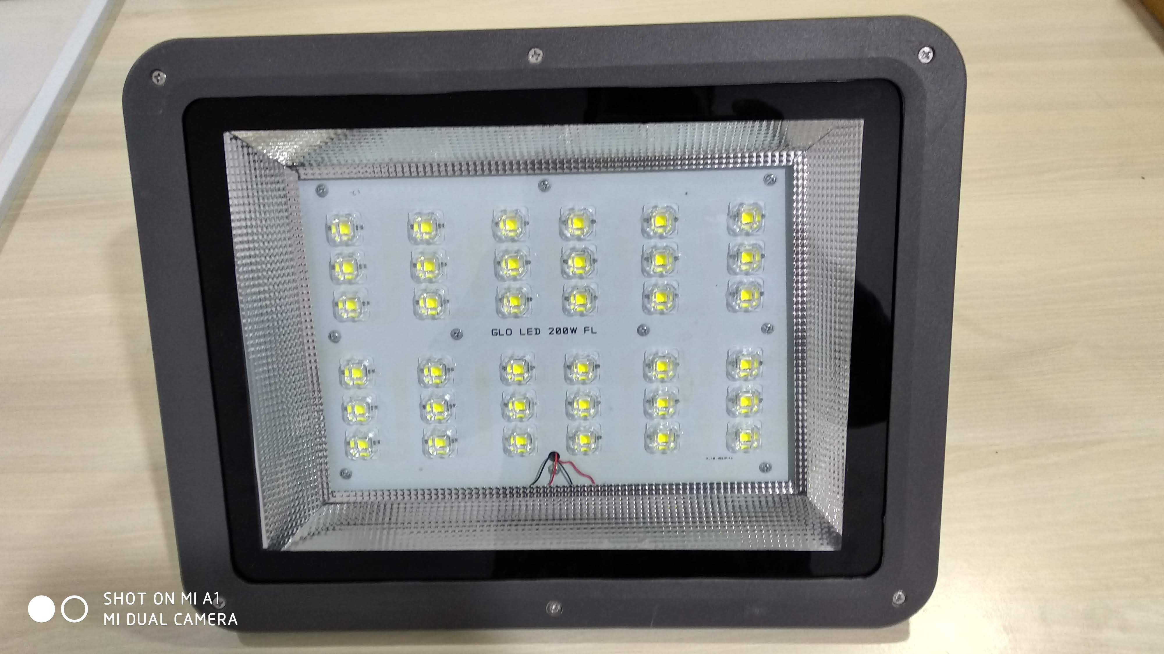 LED Flood Light Lens - 200W 
