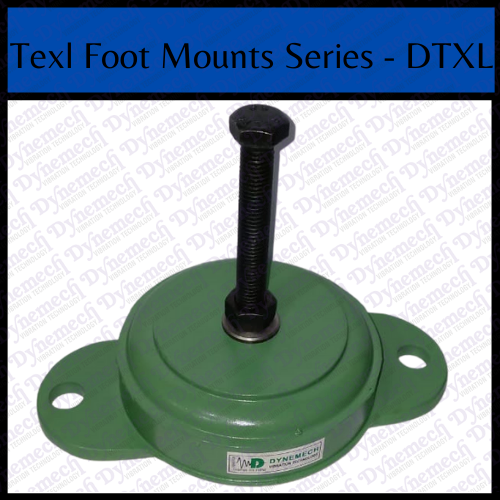 Machine Feet -TEXL FOOT MOUNTS, SERIES DTXL