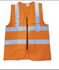 REFLECTIVE  SAFETY  JACKET