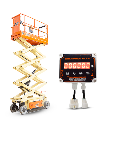 Automatic Safe Load Indicator For Scissor Lift Crane