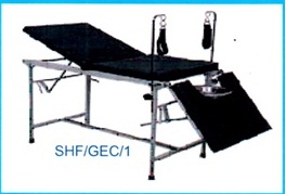 Hospital Furniture (Gynecological Examination Couch)